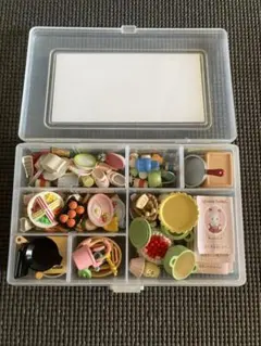 シルバニアファミリー　小物　まとめ売り　バラ可　ケース付き