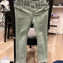 GAP ミントグリーン スリムパンツ XS