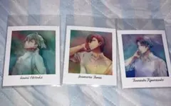 アイナナ クリアフォトカードコレクション 音に想いをつなげて 悠 トウマ 龍之介