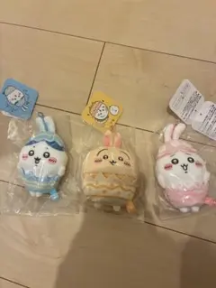 ちいかわ　そろそろイースターなマスコット３種