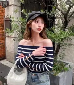 LOWRYS FARM　人気ローリーズファーム キャスケット　キャップ ベロア