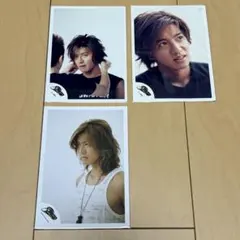 SMAP 木村拓哉・森且行 1989【公式写真 結成直後 デビュー前 旧ロゴ