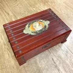 ヴィンテージ 中国 ジュエリーボックス 宝石箱 - メルカリ