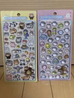 正規品　ボンボンドロップシール　あにまる　ばーど　クーリア