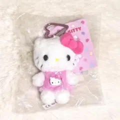 【新品未開封】キティ ハローキティマスコットキーホルダー トキメキぽっぷビーズ