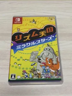 Nintendo Switch リズム天国 ミラクルスターズ