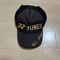 YONEX ALL JAPAN キャップ ブラック