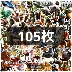 イタリアンブレインロット　ステッカー　９２枚　丈夫なPVC製