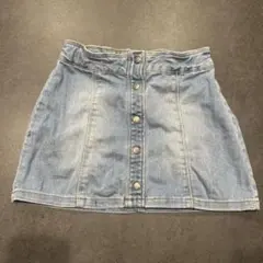 ザラ ザラキッズ スカート デニム