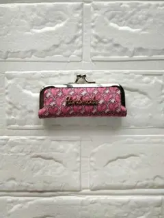 [お値下げ中]　リバティ　がま口ピルケース　小物入れ　印鑑ケース