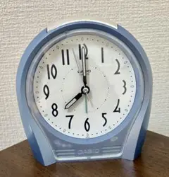 CASIOクオーツ目覚まし時計TQー217 置き時計