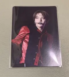 NCT NATION 映画 入場特典 トレカ 第二弾　ジョンウ