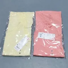 UNIQLO リブレース2WAYタンクトップ