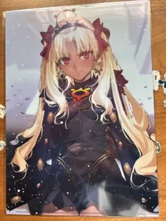 FGO FGO展 最終再臨展 A4 クリアファイル カズラドロップ ムリアン