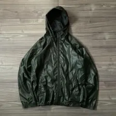 00s OLD UNIQLO シェルジャケット　シャイニー　M archive