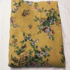 タグ無し　西川リヨン織物　シングルロング　タオルカバー　　150x210cm