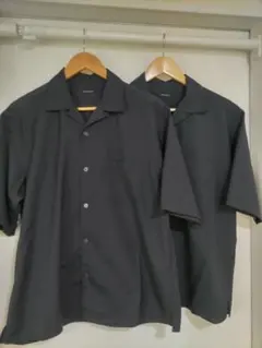 （新品）green label relaxing 半袖シャツ 2枚セット