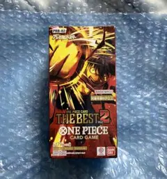 テープ付 ワンピース カード THE BEST vol.2 1BOX 未開封