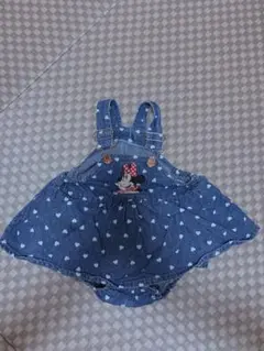 バースデイ futafuta ミニーデニムスカート 70cm