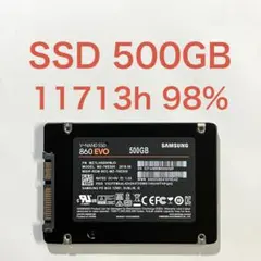Samsung 860 EVO 500GB SSD 2.5インチ(ヒートシンク可 - メルカリ