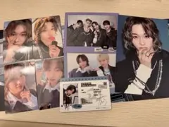 TUNEXX タイラ アルバム 封入 トレカ ポストカード セット コンプ