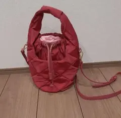 本日までの限定価格キルティングショルダーバッグ