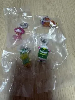 ガチャ めじるしアクセサリー まとめ売り グーチョコランタン