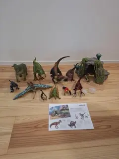 シュライヒ恐竜　まとめ売り