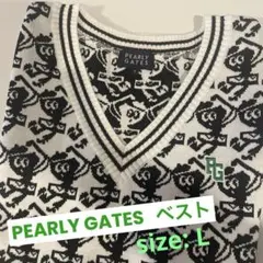 PEARLY GATES ベスト 着用1回のサムネイル