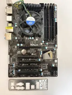 Z77マザー+cpu i7 3770K+定番クーラー+メモリ16G Z77マザー+cpu i7 3770K+定番クーラー+メモリ16G 【公式通販】