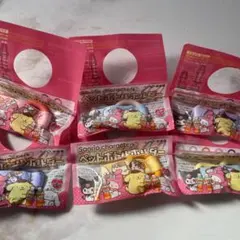 サンリオキャラクター ペットボトルホルダー 6個セット♡