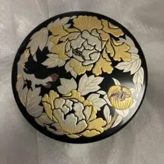 香合　茶道具　漆器　金蒔絵　骨董品　希少　古物 2025年最新】蒔絵 香合の人気アイテム - メルカリ