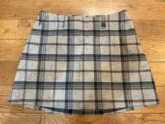 Nike Golf Dri-FIT チェック柄スカート サイズ2