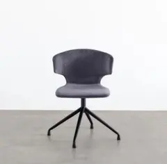 KANADEMONO ダイニングチェア 回転チェア 1脚