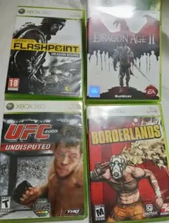 Xbox360輸入版オペレーションフラッシュポイント ドラゴンエイジ２　UFC2