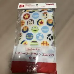 ディズニー　トイストーリー　エコバッグ　まち付き　お弁当　バズ　ニューデイズのサムネイル