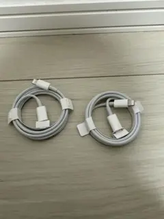 【新品未使用品】純正 Appleケーブル 2本セット