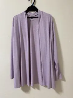 UNIQLO AIRism 薄紫 カーディガン M