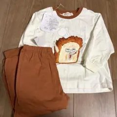 【新品未使用】しまむら パンどろぼう パジャマ 長袖 ルームウェア