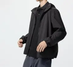 [UNIQLO]ポケッタブルUVカットパーカ/NANODESIGN