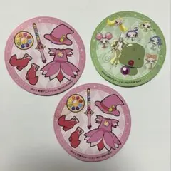 おジャ魔女どれみ　アトレ　ステッカー