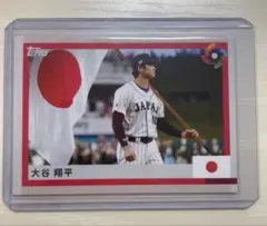 2026年最新】topps 大谷翔平 wbcの人気アイテム - メルカリ