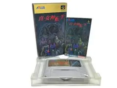 真・女神転生 スーパーファミコン 箱・説明書・ハガキ付