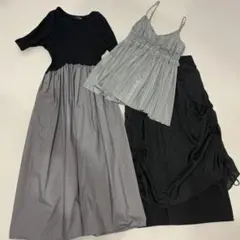 最終価格★レディース3点まとめ売り