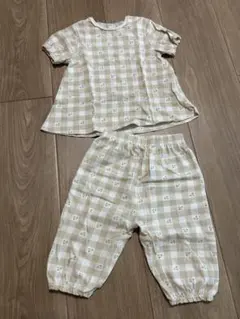バースデイ　コトリ　パジャマ 半袖　100cm 美品