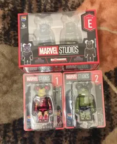MARVEL BE@RBRICKアイアンマン　ハルク　ブラックパンサー　エリック
