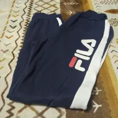 FILA ネイビー スポーツパンツ
