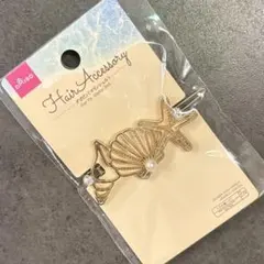 【新品】 ダボピン マリンシェル ヘアピンのサムネイル