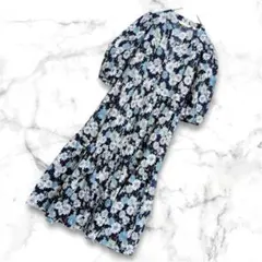 UNIQLO ユニクロ ポールジョー コラボ 花柄 ロングワンピース