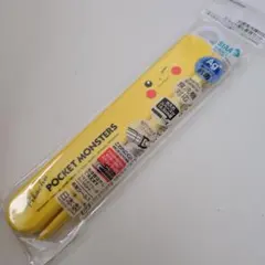 Skater ポケットモンスター ピカチュウ抗菌スライド箸＆箸箱セット食洗機対応